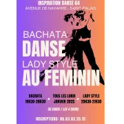 Cours de danse au féminin