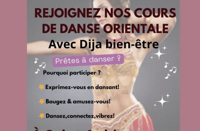 Cours de danse oriantale avec Dija