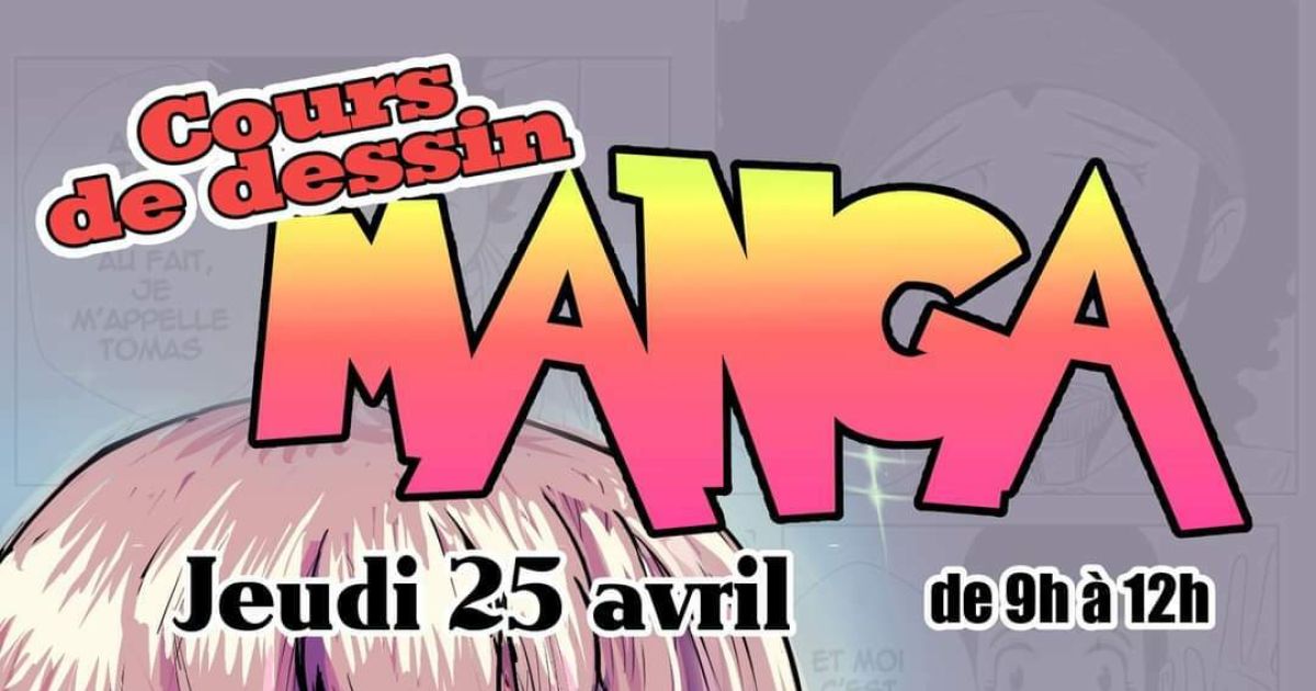 Cours de dessin manga Vielle-Saint-Girons 2024 : date, horaires ...