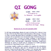 Cours de Qi Cong