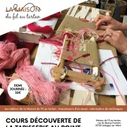 Cours découverte de la tapisserie au point