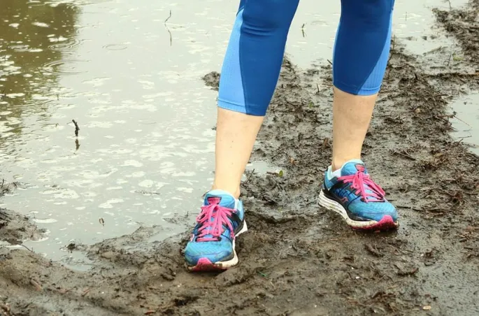 Course à obstacles - Mud race