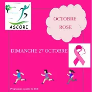 Course à pied - Octobre Rose