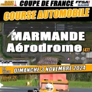 Course Automobile - Slalom Poursuite (Coupe de France)