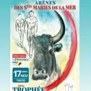 Course camarguaise aux arènes «Finale Trophée de l’Avenir»