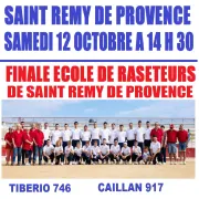 Course camarguaise : Finale école de raseteurs