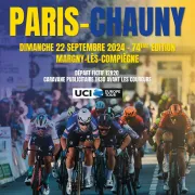 Course cycliste Paris-Chauny