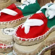 Course en espadrilles