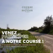 Course nature sauvage caritative