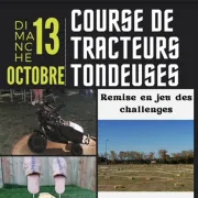 Course tracteurs tondeuses