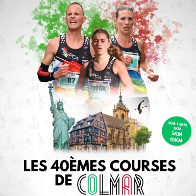 Courses de Colmar by Lonza 2024