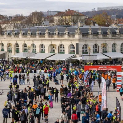 Courses de la Saint Nicolas à Nancy 2024