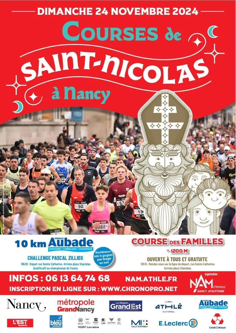 Les Courses de Saint-Nicolas 2024 à Nancy