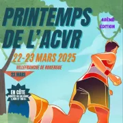 Courses et randonnée - Printemps de l'ACVR