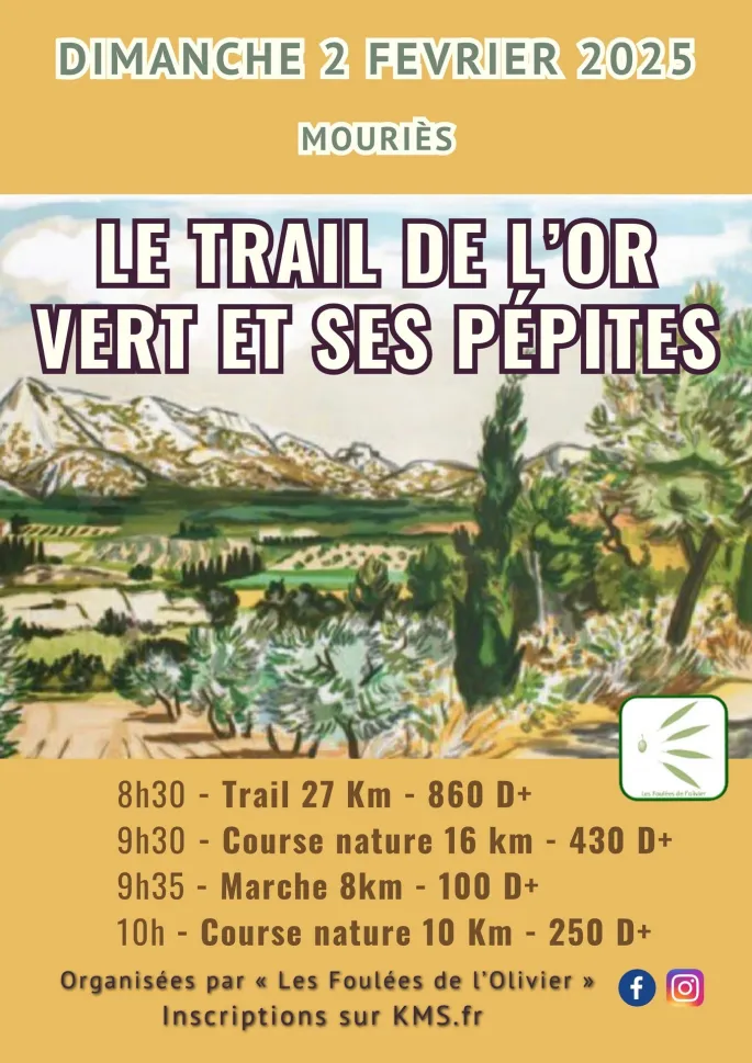 Courses nature : Le trail de l'or vert et ses pépites