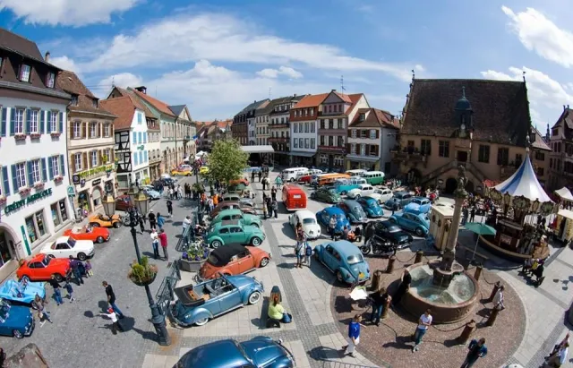 Les Cox' envahissent les rues de Molsheim