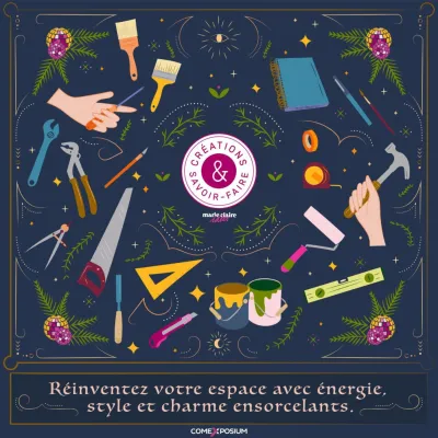 Vos billets pour le salon Créations & Savoir-faire 2024 en promo !