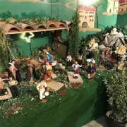 Crèche à La Chapelle Notre Dame Du Peyrou