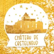 Crèche de Noël au Château de Castelnaud