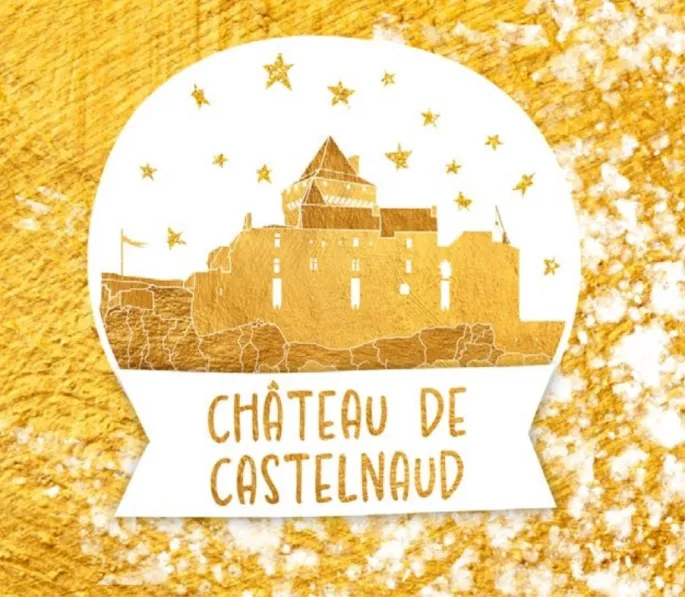 Crèche de Noël au Château de Castelnaud