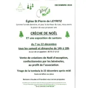 Crèche de Noël et exposition de santons