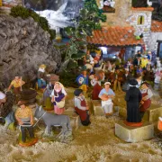 Crèche et exposition de santons de la Maison Fouque