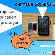 Créér un capteur solaire