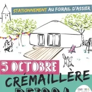 Crémaillère de l\'association Reissa à Assier