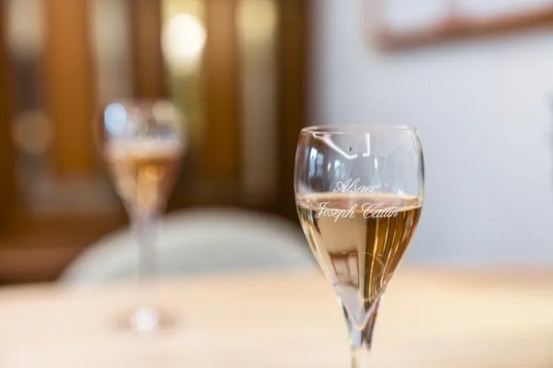 Du crémant d'Alsace pour célébrer la nouvelle année