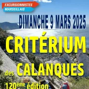 Critérium des Calanques 120e édition