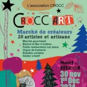 Crocc'art marché de créateurs, Noël au Manoir