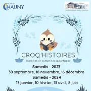 Croq'histoires - Chauny