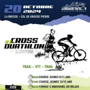 Cross-Duathlon Illico Perso Par La Bressaude Triathlon