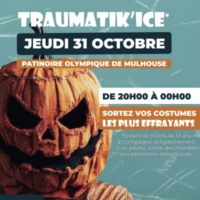 Traumatik'Ice, une soirée effrayante sur la glace à Mulhouse