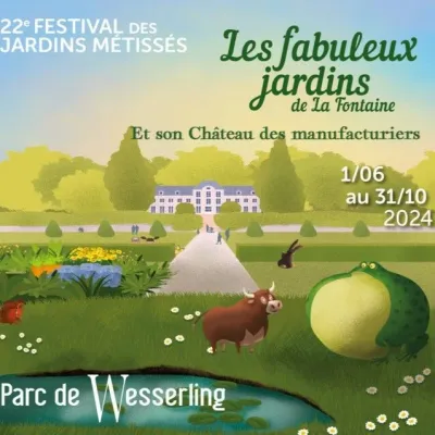Festival des Jardins Métissés 2024 : Les fabuleux jardins de La Fontaine