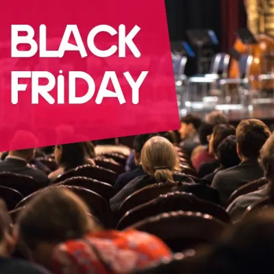 Black Friday : des offres incroyables sur les spectacles et concerts