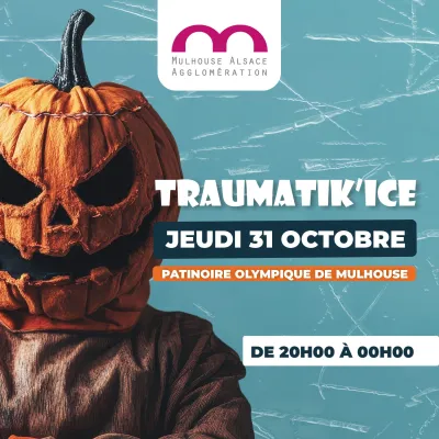 Traumatik'Ice, une soirée effrayante sur la glace à Mulhouse