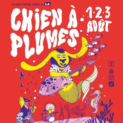 Festival Le Chien à Plumes 2025