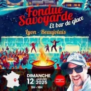 Fondue savoyarde géante & Bar de glace