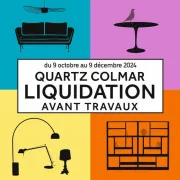 Quartz à Colmar : liquidation avant travaux