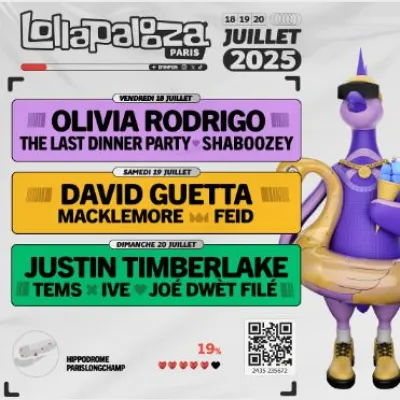 Lollapalooza 2025 : de nouveaux noms annoncés 🔥