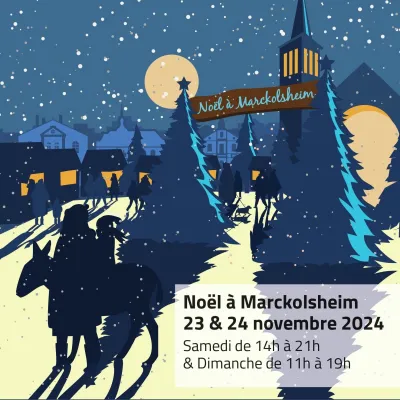 Noël à Marckolsheim : marché de Noël, marché périgourdin et animations