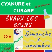 Cyanure et Curare