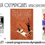 Cycle Jeux Olympiques: Rétrospective Julien Faraut (Cinéma Rex)
