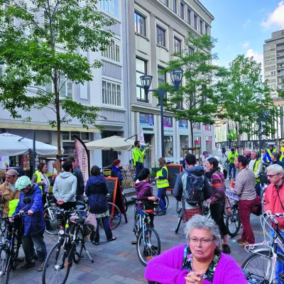 Cyclistes Associés pour le Droit de Rouler en sécurité