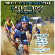 Cyclo cross de Saint-Pierre-Lafeuille