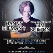 Danny Elfman & Tim Burton : Concert Symphonique Officiel