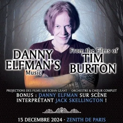 Concert symphonique en présence de Danny Elfman himself