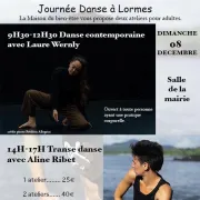 DANSE CONTEMPORAINE et TRANSE DANSE