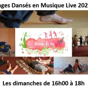 Danse de vie - voyage dansé en musique live